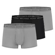 Michael Kors 3P Supreme Touch Trunks Grå/Svart Large Herre