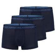 Michael Kors 3P Supreme Touch Trunks Marine Medium Herre