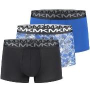 Michael Kors 3P Stretch Factor Trunks Svart/Marine/Hvit bomull Medium ...