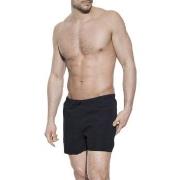 Bread and Boxers Swim-Trunk Badebukser Svart polyester Medium Herre