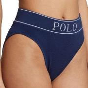 Polo Ralph Lauren Truser High Waist Brief Marine Medium Dame