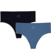 adidas Truser 2P BOS Smart Micro 720 Seamless Thong Multi Svart/Blå po...