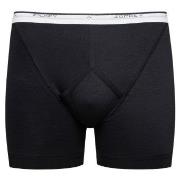 Jockey Cotton Midway Brief Svart bomull Large Herre