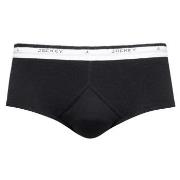 Jockey Cotton Y-front Brief Svart bomull Large Herre