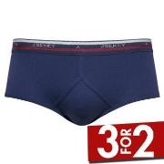 Jockey Cotton Y-front Brief Navy bomull Small Herre