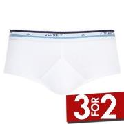 Jockey Cotton Y-front Brief Hvit bomull Small Herre