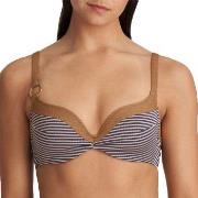 Marie Jo Saturna Bikini Top Heart Shape Padded Bronse D 85 Dame