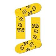 Happy socks Strømper Monty Python Hells Grannies Sock Gul Str 36/40