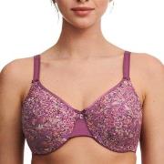 Chantelle BH C Magnifique Underwired Bra Printed lilla E 75 Dame