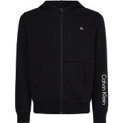 Calvin Klein Sport Essentials Zip Hoody Svart bomull X-Large Herre