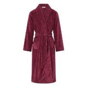 Femilet Teddy Robe Vinrød  polyester 38 Dame