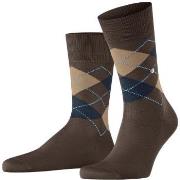 Burlington Strømper Manchester Mercerised Cotton Sock Brun Str 40/46 H...