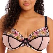 Elomi BH Carrie Underwire Plunge Bra Svart/Rosa I 75 Dame