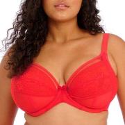 Elomi BH Kendra Underwire Plunge Bra Rød K 70 Dame