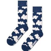 Happy socks Strømper Cloudy Navy Sock Marine Str 41/46