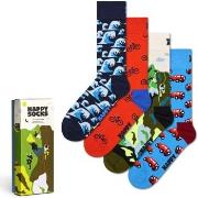 Happy socks Strømper 4P Out And About Socks Gift Set Mixed Str 36/40