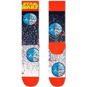 Happy socks Strømper Star Wars Death Star  Sock Mixed bomull Str 41/46