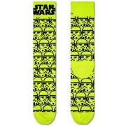 Happy socks Strømper Star Wars Storm Trooper Sock Svart/Gul bomull Str...