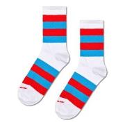 Happy socks Strømper Stripe It Crew Sock Stripet Str 36/40