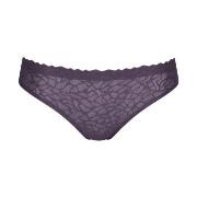 Sloggi Truser ZERO Feel Lace 2.0 Brazil Panty Mørkelilla Small Dame