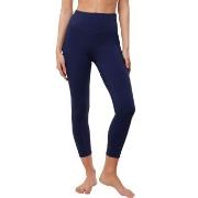 Triumph Cardio RTW High Waist Leggings Logo Marine X-Small Dame