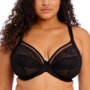 Elomi BH Kendra Underwire Plunge Bra Svart I 90 Dame