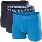 Pierre Robert 3P For Men Boxers CL1 Mixed økologisk bomull Large Herre