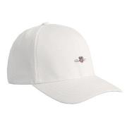 Gant Cotton Cap Hvit bomull S/M