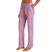 Calida Favourites Kiss Pyjamas Pants Rosa stripet bomull X-Small Dame