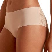Calida Truser Natural Skin Lace Panty Beige Medium Dame