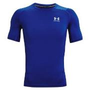 Under Armour HeatGear SS Compression Shirt Blå XX-Large Herre