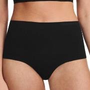 Chantelle Truser Smooth Comfort High Waisted Thong Svart X-Large Dame