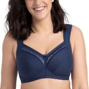 Miss Mary Always Cotton Soft Bra BH Mørkblå E 85 Dame