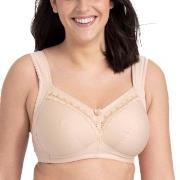 Miss Mary Always Cotton Soft Bra BH Beige C 90 Dame