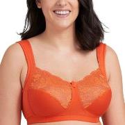 Miss Mary Lovely Lace Soft Bra BH Oransje C 105 Dame