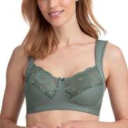 Miss Mary Lovely Lace Soft Bra BH Grønn B 85 Dame