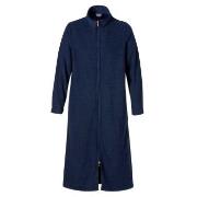 Trofe Boucle Zip Robe Marine Small Dame