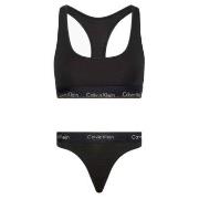 Calvin Klein BH Modern Underwear Gift Set Svart Medium Dame