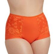 Miss Mary Lovely Lace Girdle Truser Oransje 50 Dame