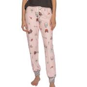 PJ Salvage Livin On The Edge Pants Rosa Mønster Medium Dame