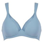 NATURANA BH Everyday Wednesday Padded Soft Bra Lysblå polyamid C 80 Da...