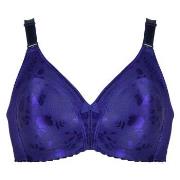 NATURANA BH Heritage Minimizer Soft Bra Floral Mørkelilla polyamid C 1...