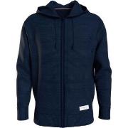 Tommy Hilfiger HWK FZ Hoodie Marine bomull X-Large Herre