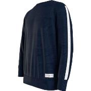 Tommy Hilfiger HWK Track Top Marine bomull Large Herre