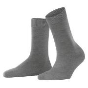 Falke Strømper Women ClimaWool Socks Lysgrå Str 37/38 Dame