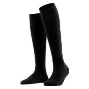 Falke Strømper Women Softmerino Knee High Svart Str 37/38 Dame