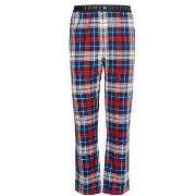 Tommy Hilfiger Flannel Pant Rød Mønster Medium Herre
