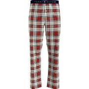 Tommy Hilfiger Flannel Pant Rød Mønster X-Large Herre