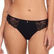 Chantelle Truser Corsetry Standard Bottoms Tanga Svart 44 Dame