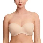 Chantelle BH Corsetry T-Shirt UW Strapless Bandeau Beige C 80 Dame